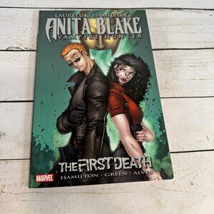 Anita Blake Vampire Hunter First Death TPB Laurell K Hamilton Marvel 2007